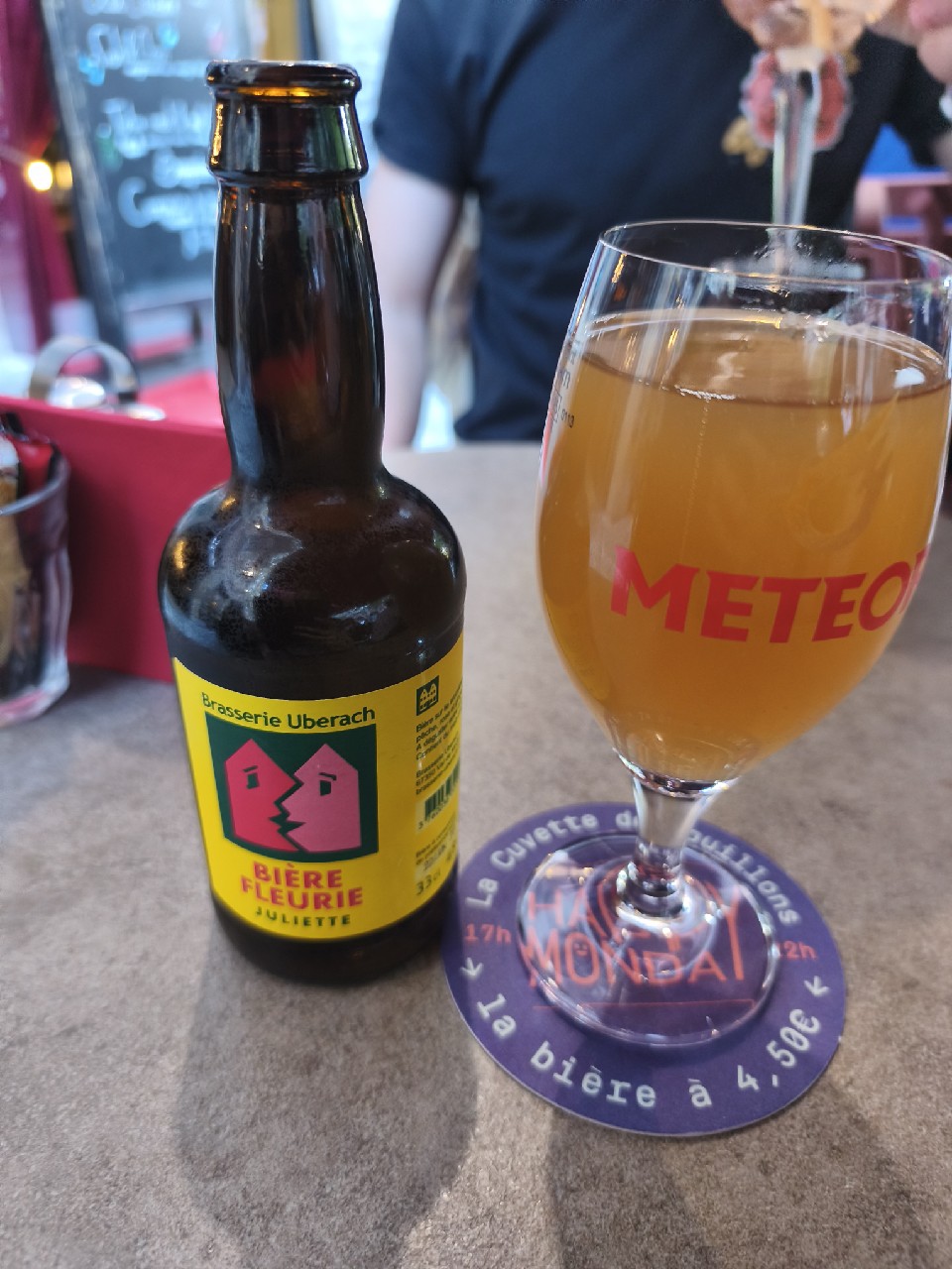 Juliette, Brasserie Uberach