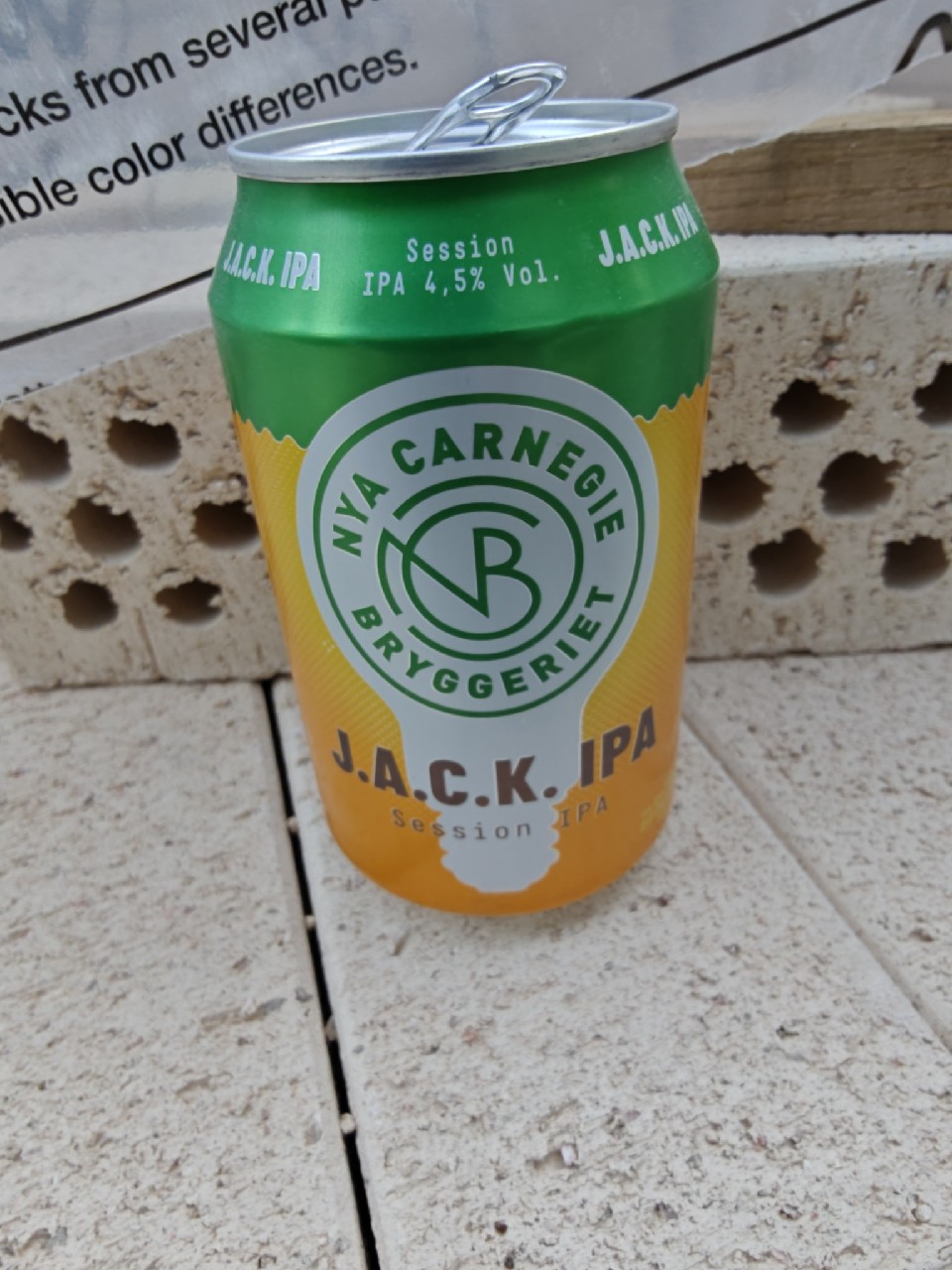 J.A.C.K., Sweden