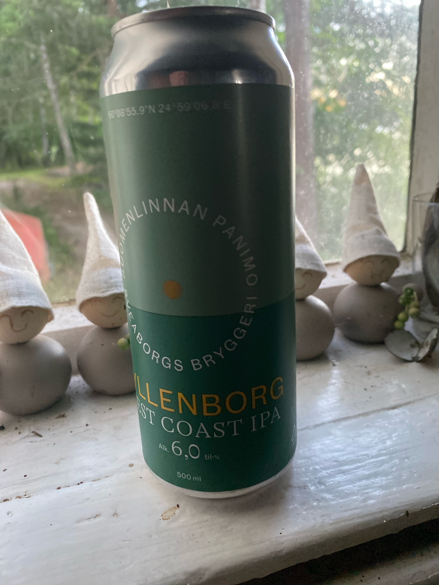 Gyllenborg, Finland