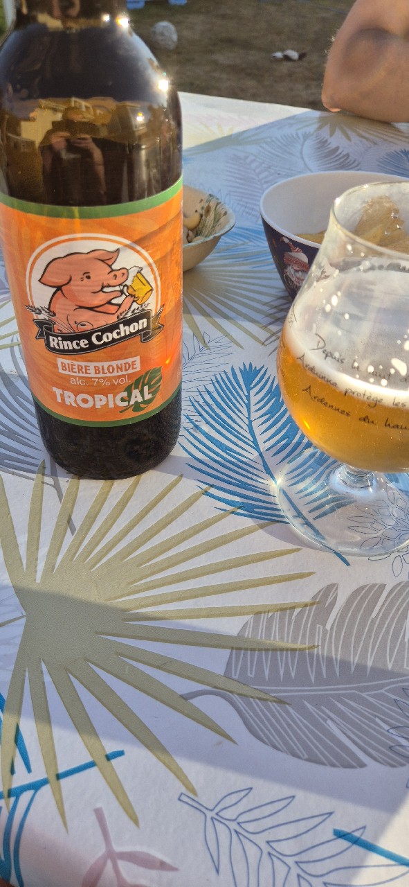 Rince cochon tropical, Belgium