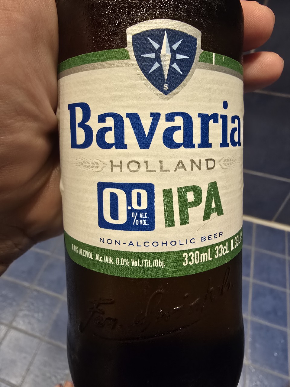 Bavaria 0.0% IPA, Netherlands