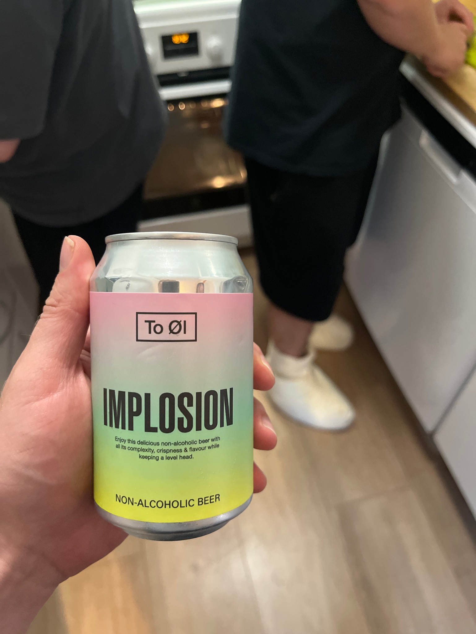 Implosion Non-Alcoholic Beer, Denmark