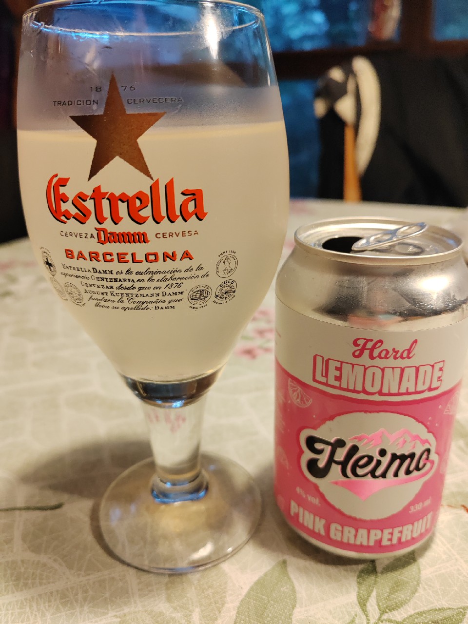 Heimo Hard Lemonade Pink Grapefruit, Finland