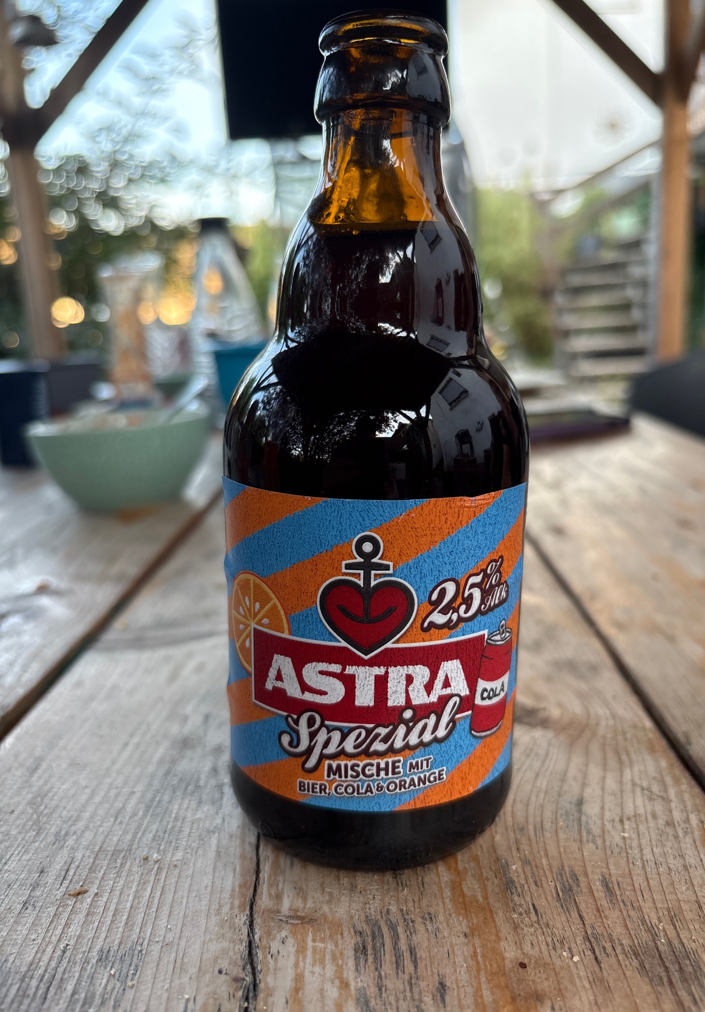 Astra Spezial, Germany