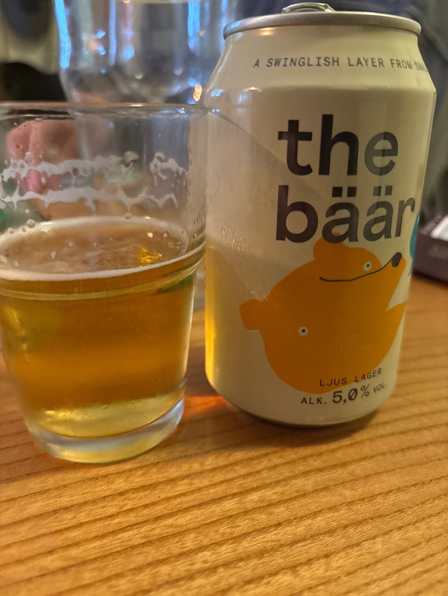 The Bear, Sweden