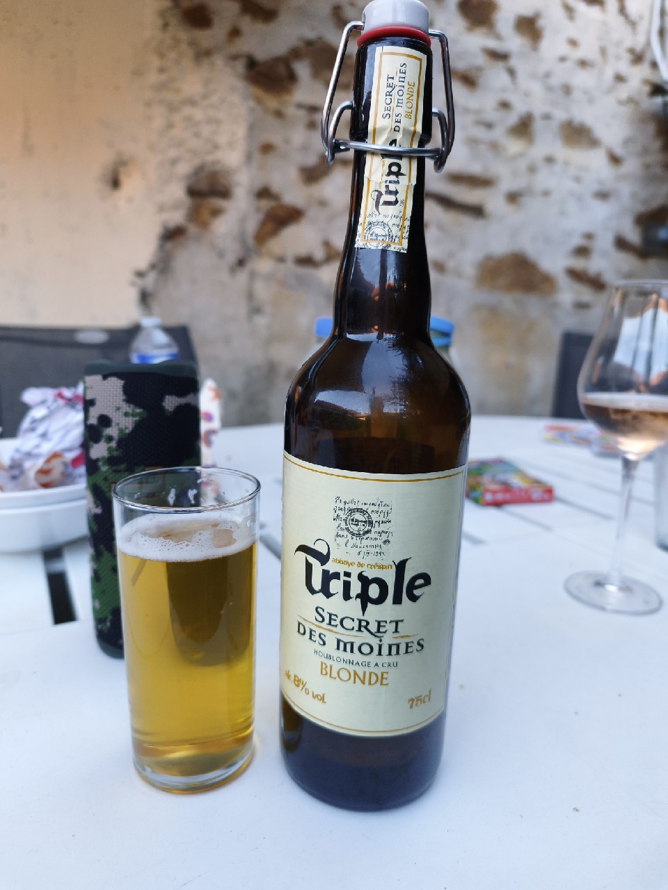 Triple Secret des Moines Blonde, France