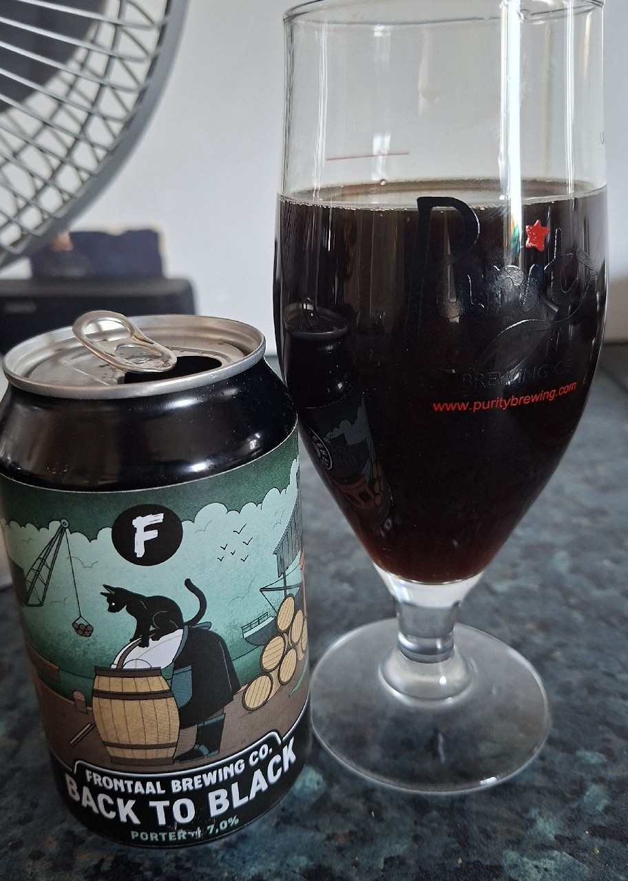 Back to Black, Frontal Brewing Co.