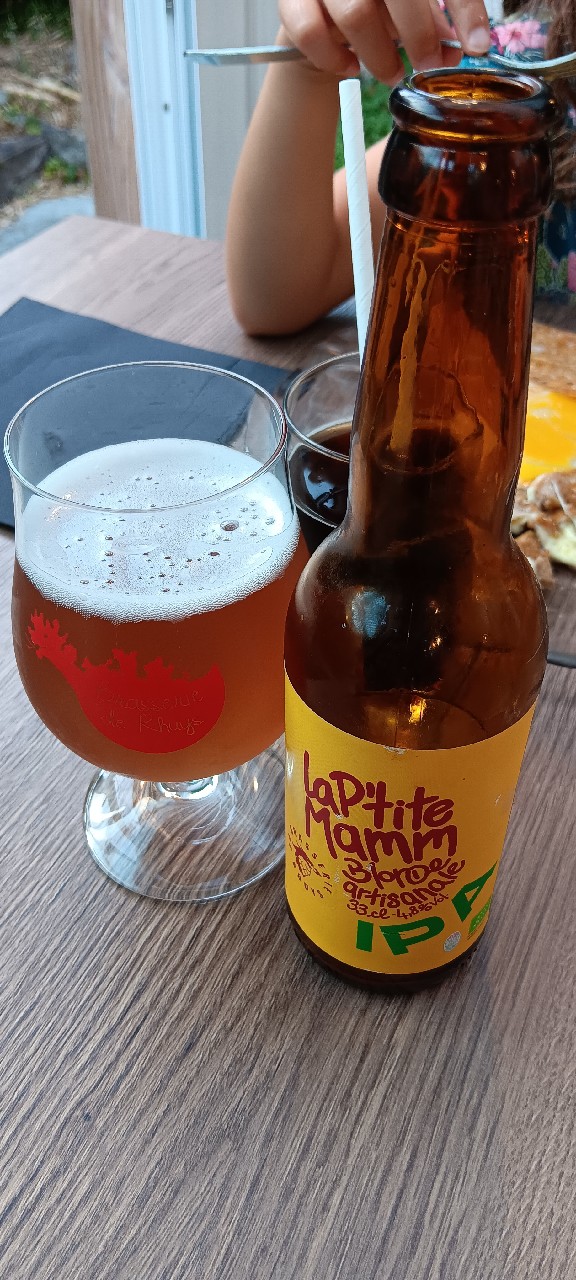 La P'tite Mamm Rousse, Brasserie De Rhuys