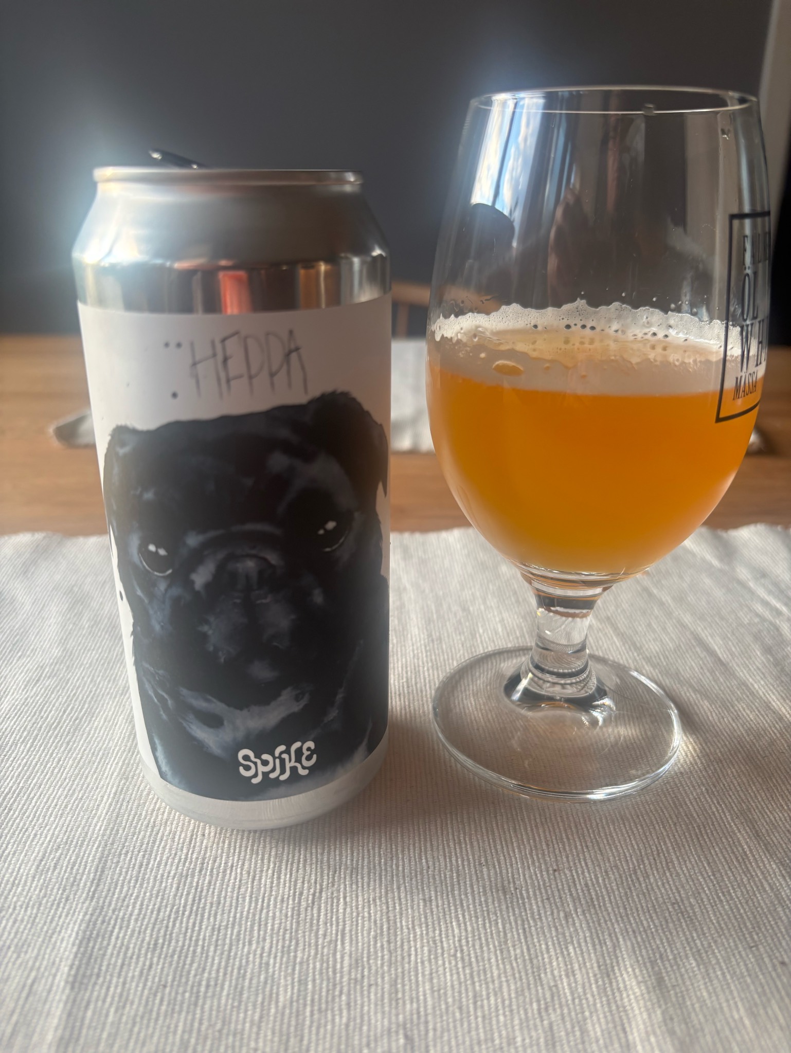 Heppa, Spike Brewery