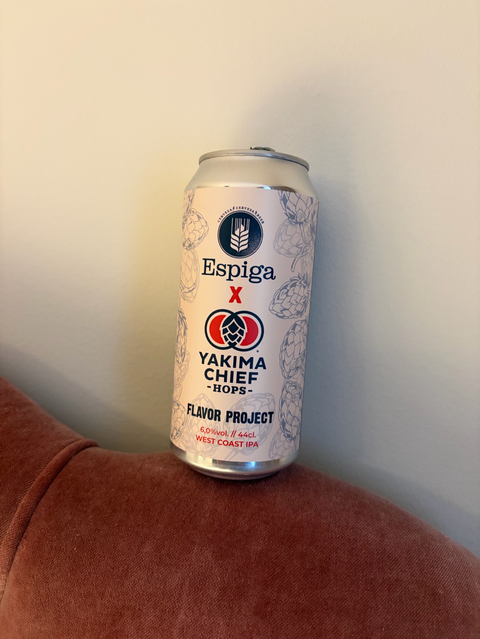 Flavor Project Yakima Chief, Cervesa Espiga