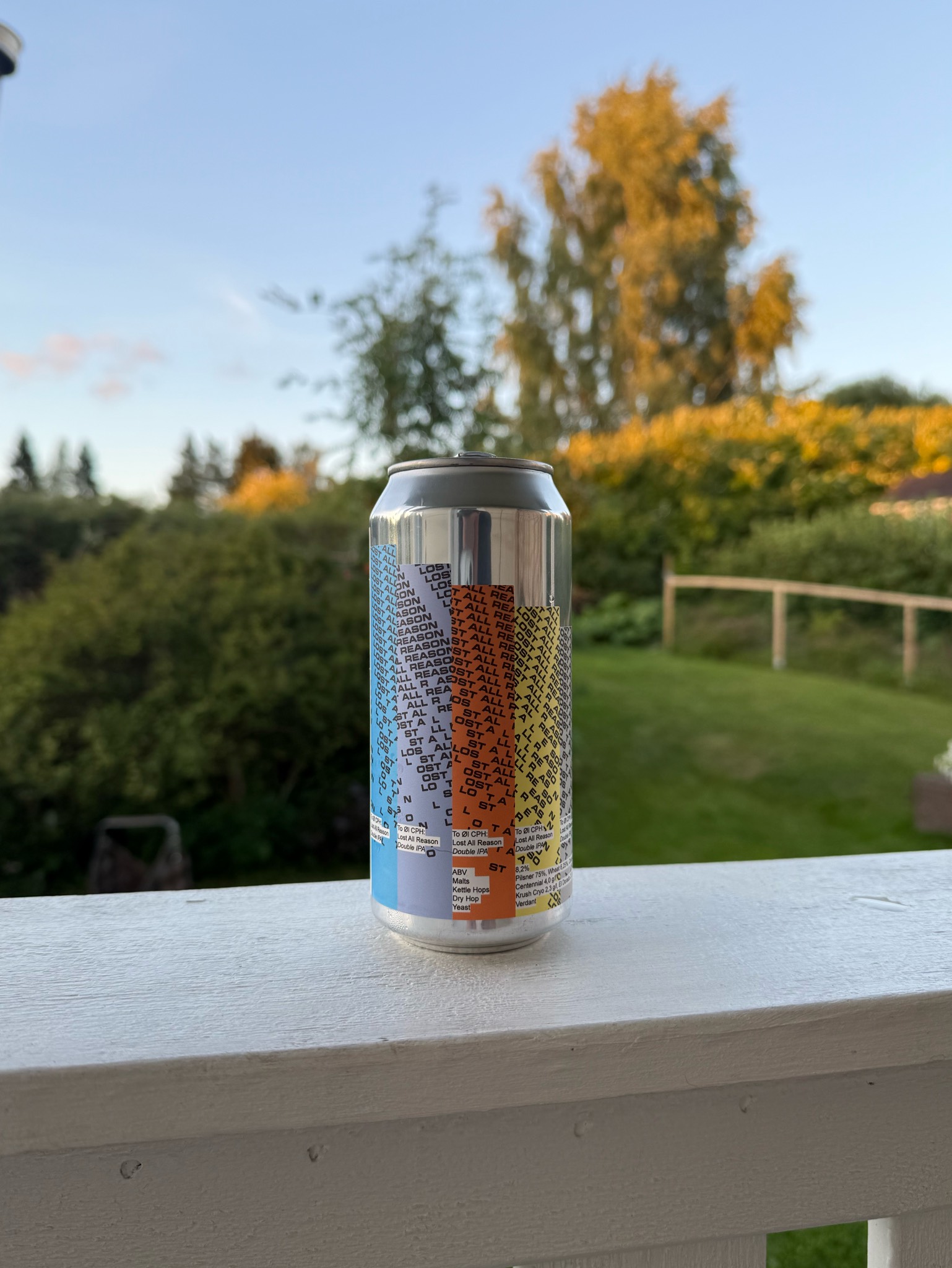 Lost All Reason - Centennial, Krush Cryo, El Dorado & Citra, Denmark