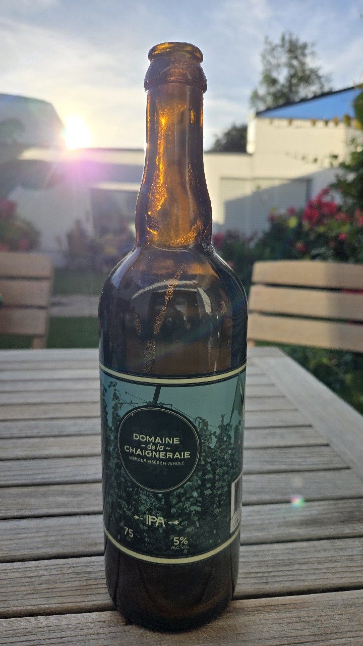 Chaigneraie IPA, Domaine De La Chaigneraie