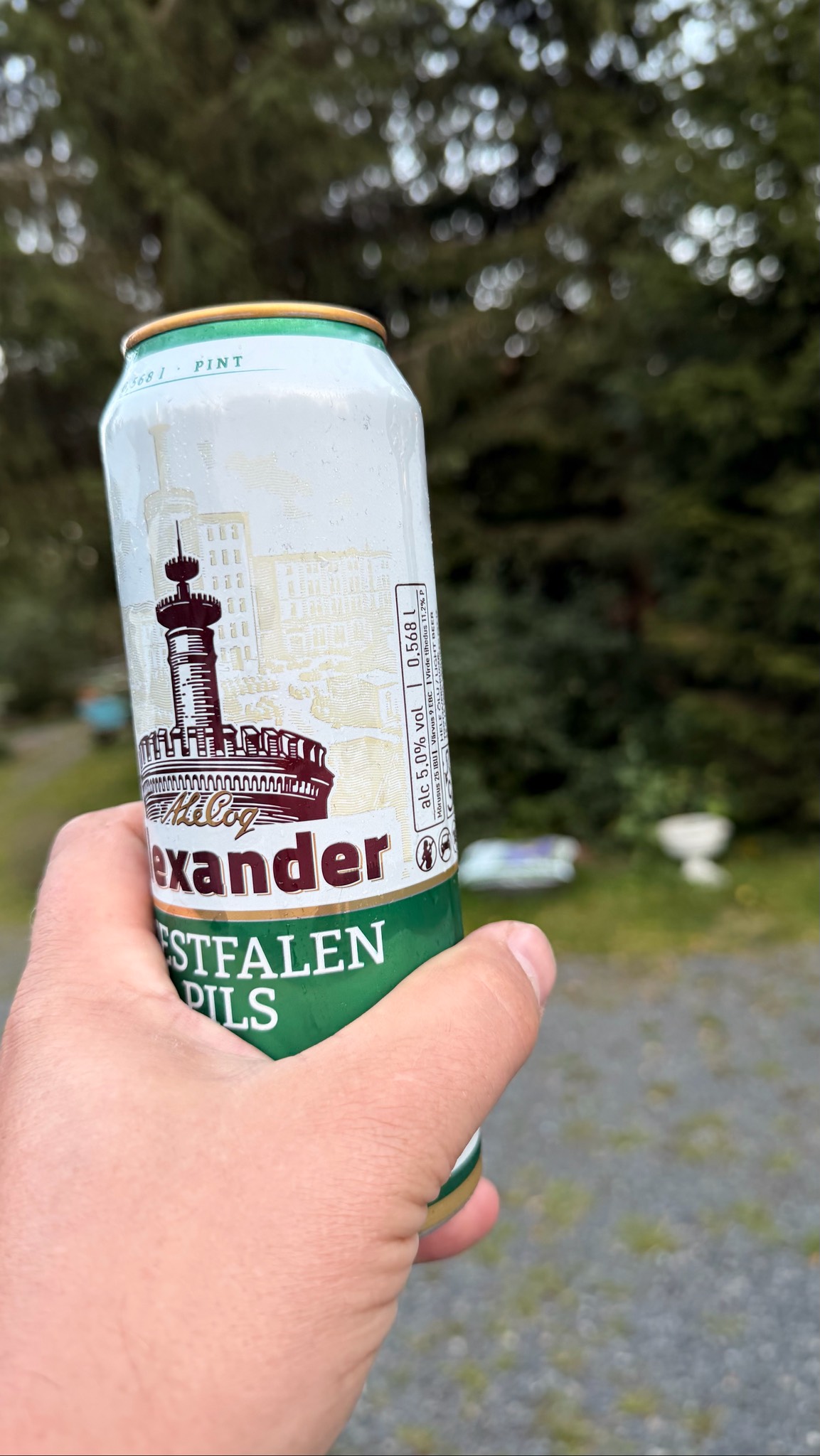 Alexander Westfalen Pils, Estonia
