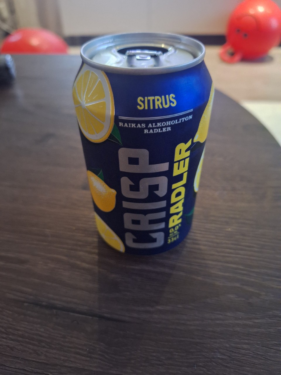 Crisp Radler Sitrus, Finland