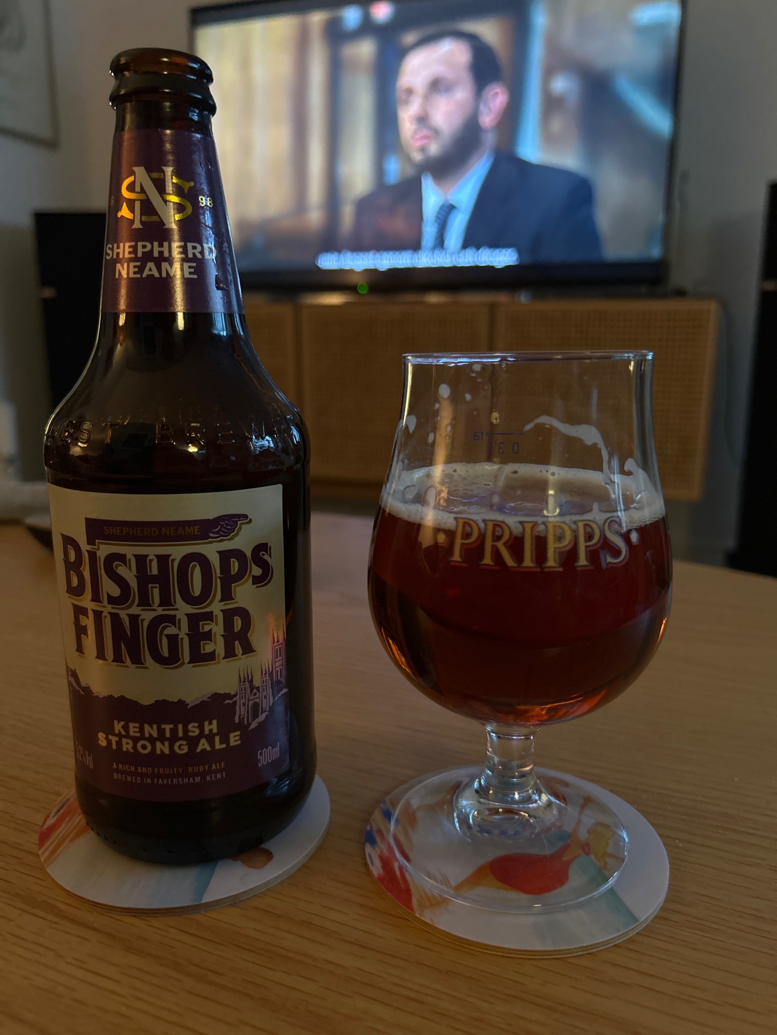 Bishops Finger, England
