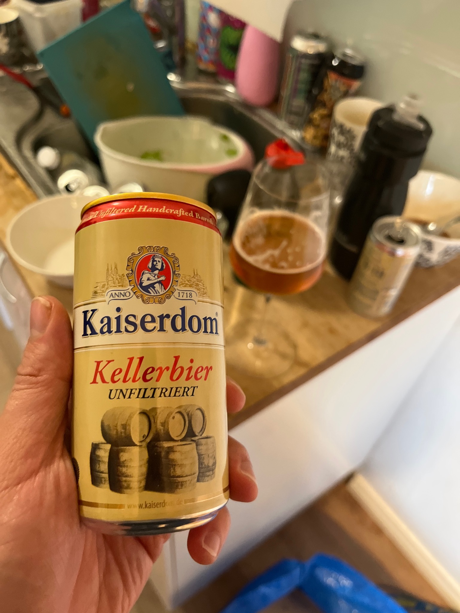 Kaiserdom Kellerbier, Germany