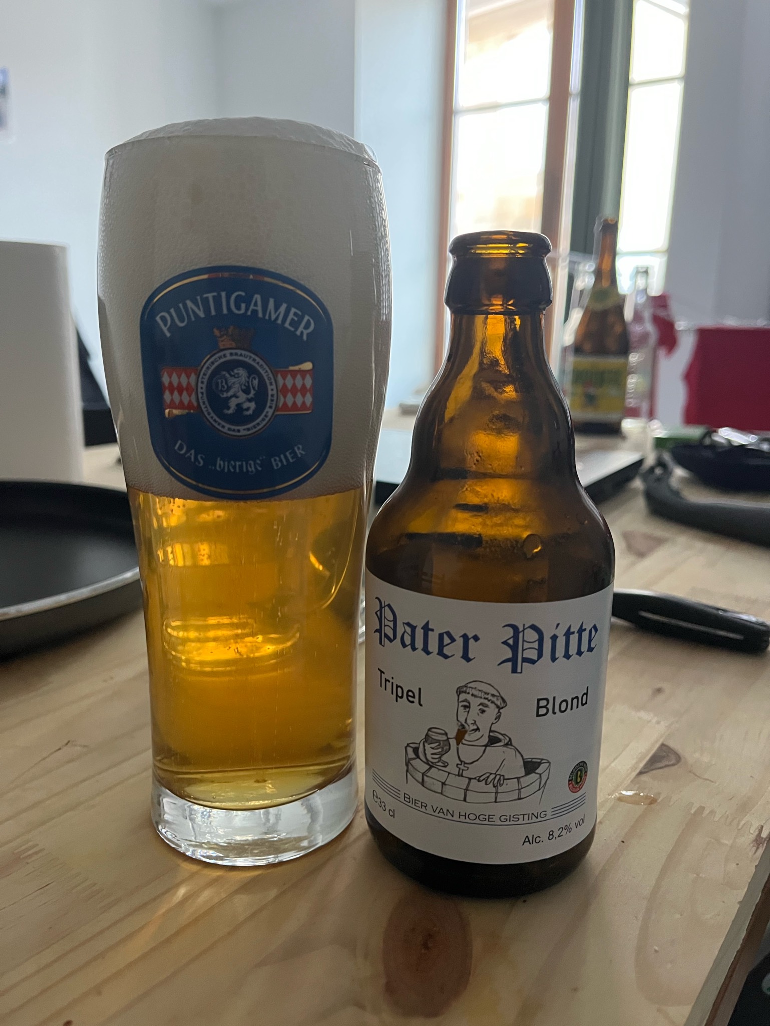 Pater Pitte, Brouwerij Eutropius