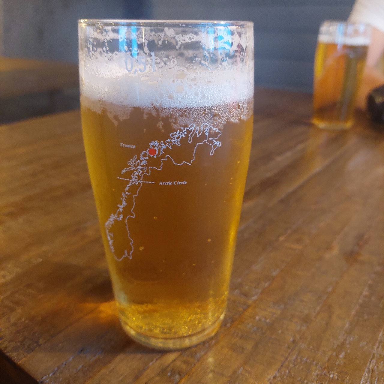 1887 TSJEKKISK PILSNER Ren Malt Saazer humle, Macks Ølbryggeri