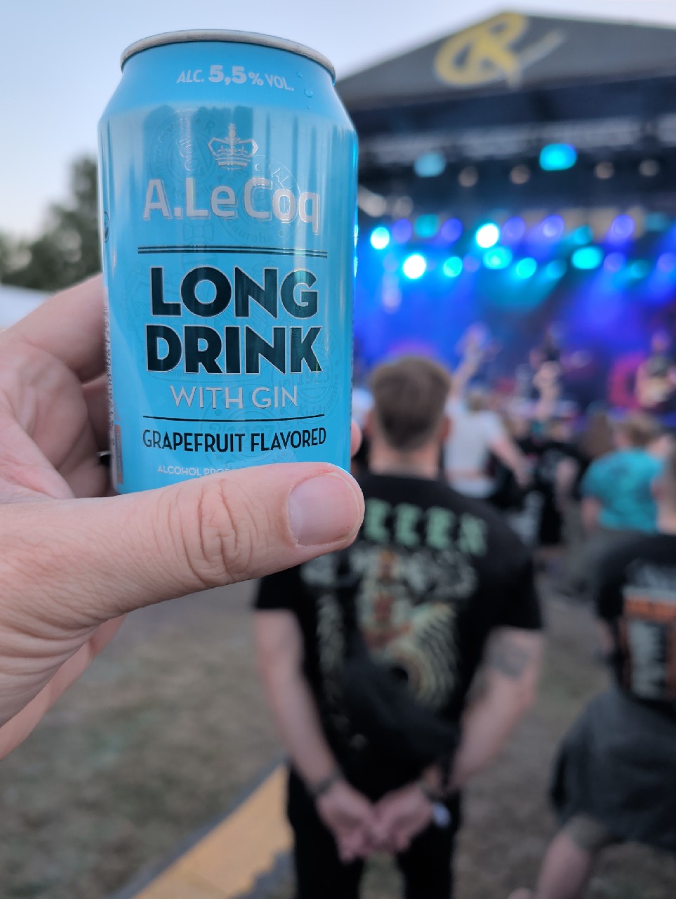 G:N Long Drink Grapefruit, Estonia
