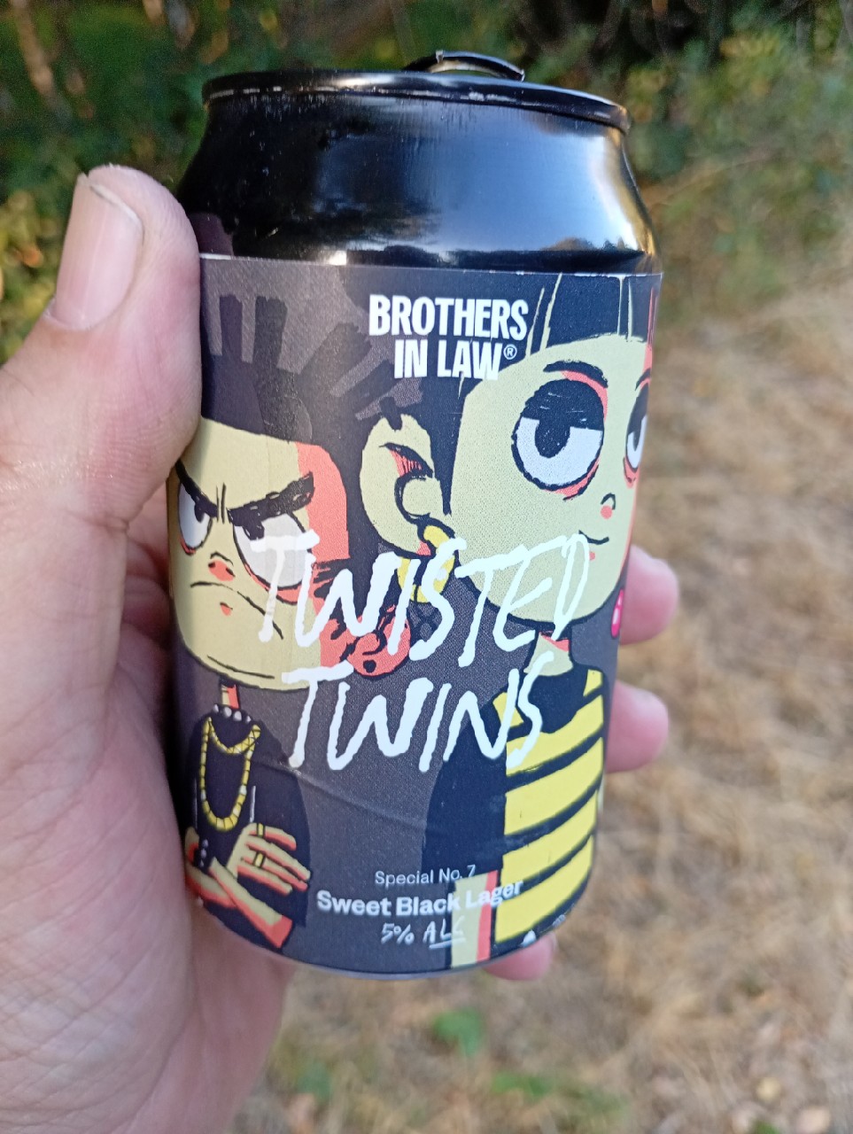 Twisted Twins - Sweet, Brothers in Law Brewing (BIL)