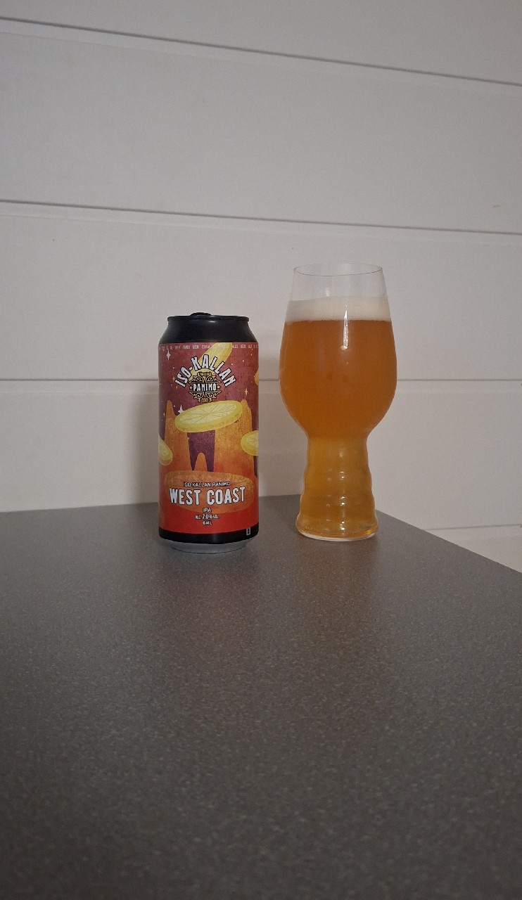 Iso-Kallan West Coast IPA, Finland