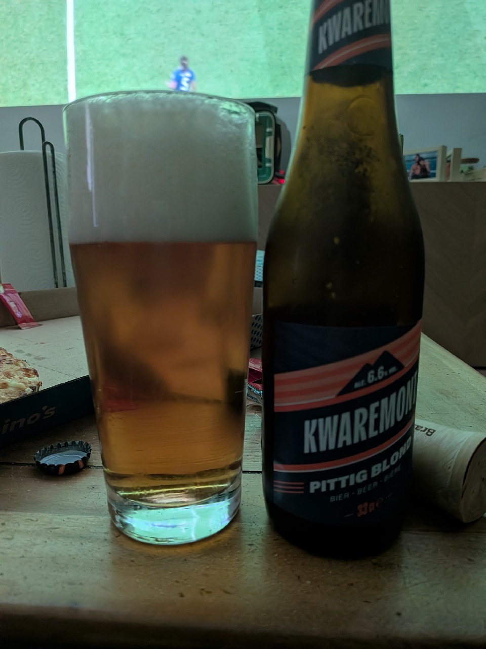 Kwaremont - Pittig Blond, Belgium