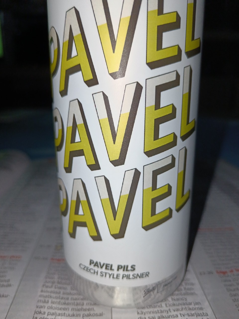 Pavel Pils, Sweden