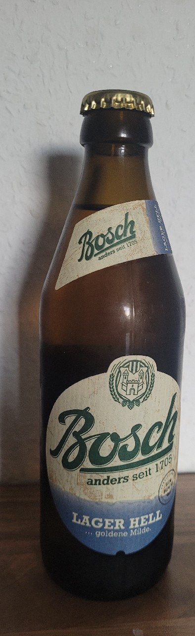 Bosch Lager Hell, Brauerei Bosch