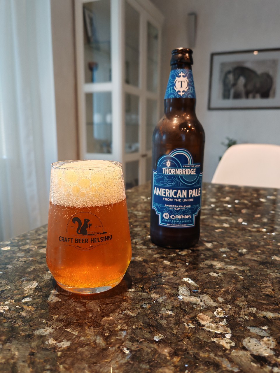 American Pale Ale - From The Union, England