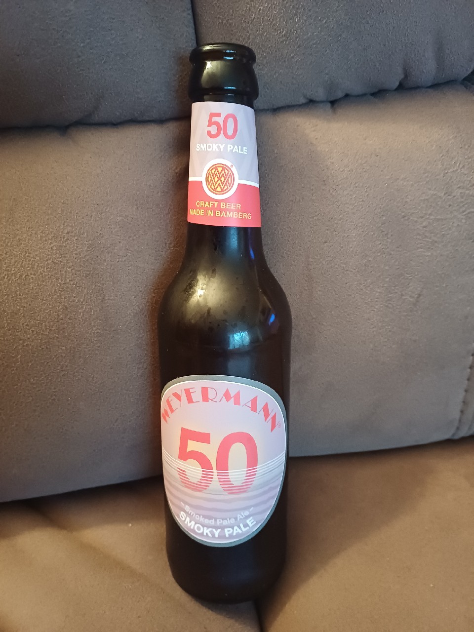 50 Smokey Pale, Weyermann Biermanufaktur
