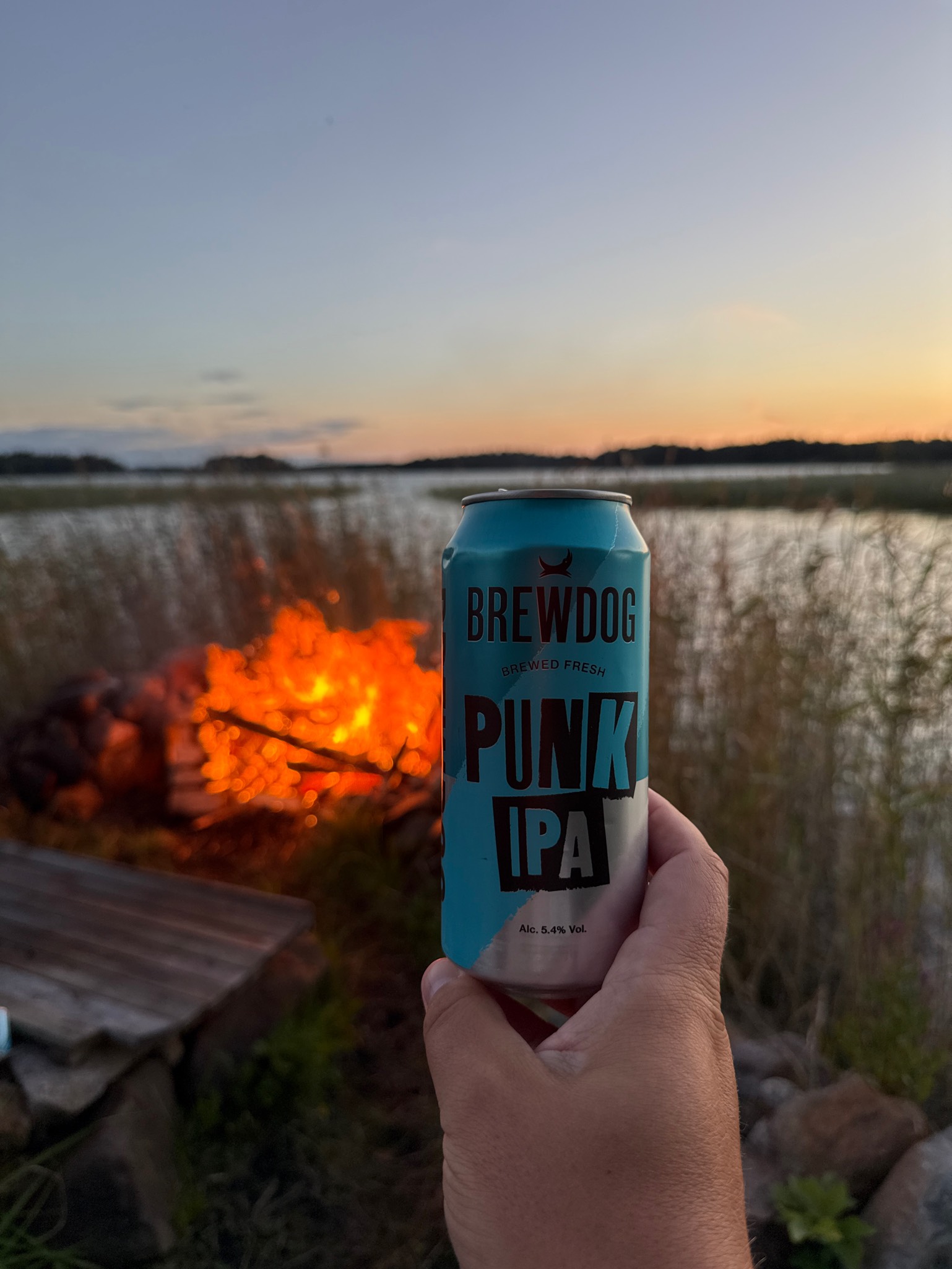 Punk IPA, Scotland