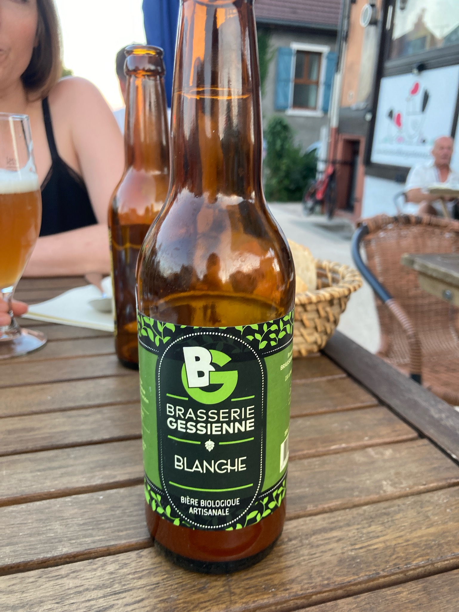 BG Blanche, Brasserie Gessienne