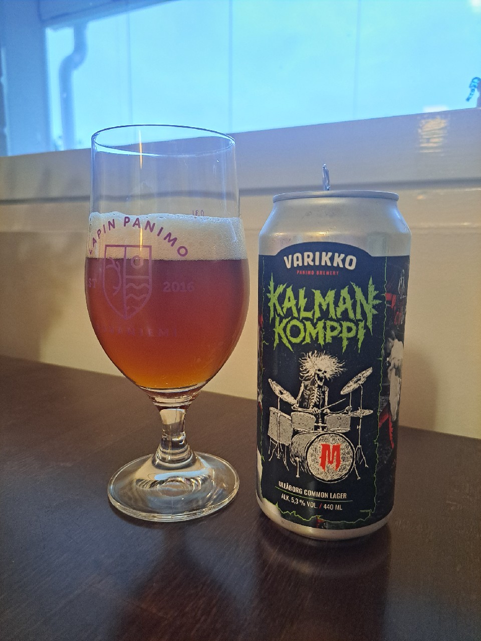 Kalman Komppi, Finland