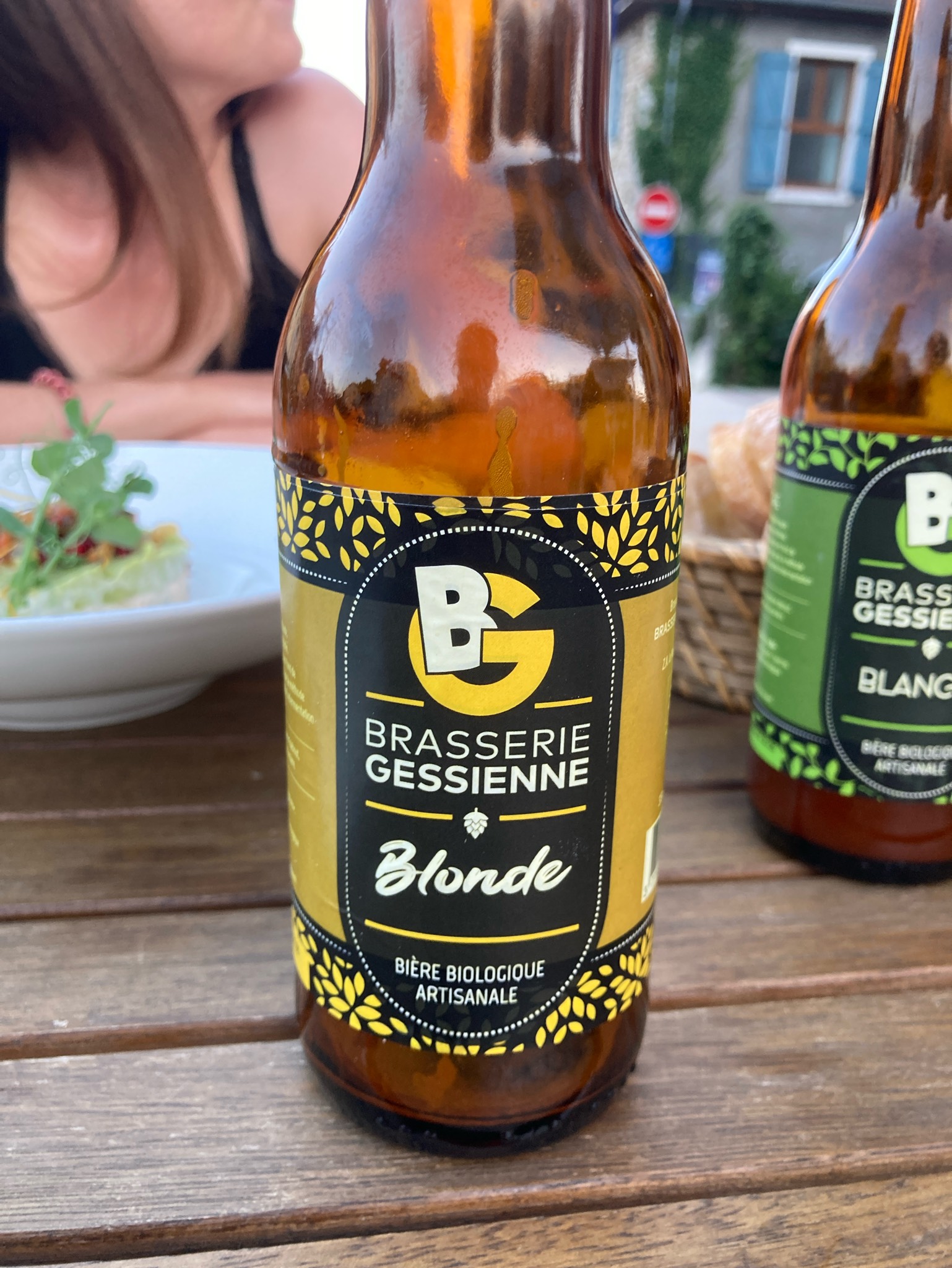 BG Blonde, Brasserie Gessienne