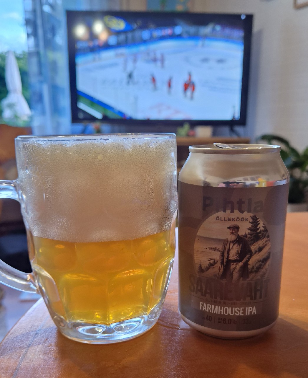 Saarevaht Farmhouse IPA, Estonia