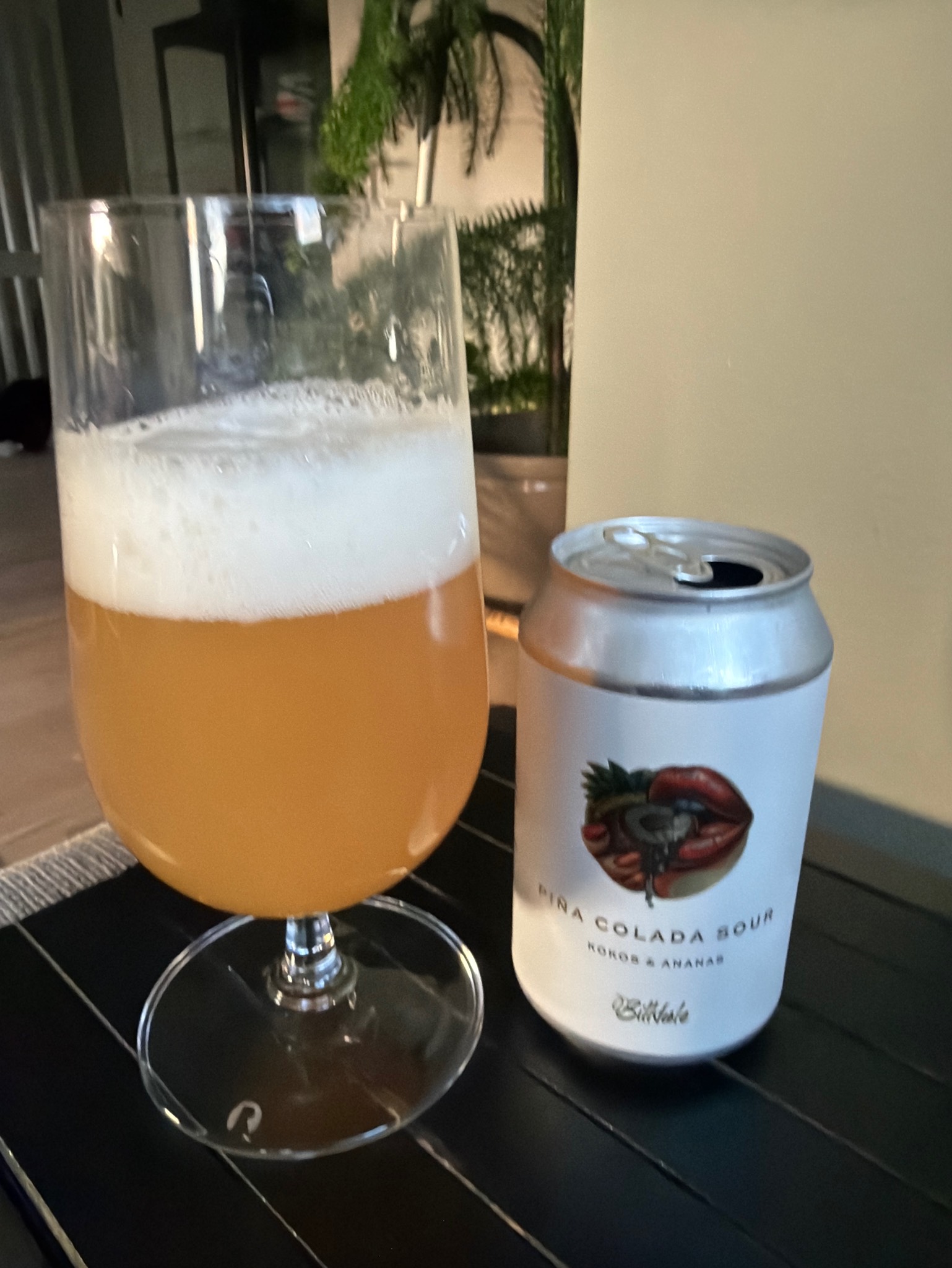 Pina colada sour, Billdale