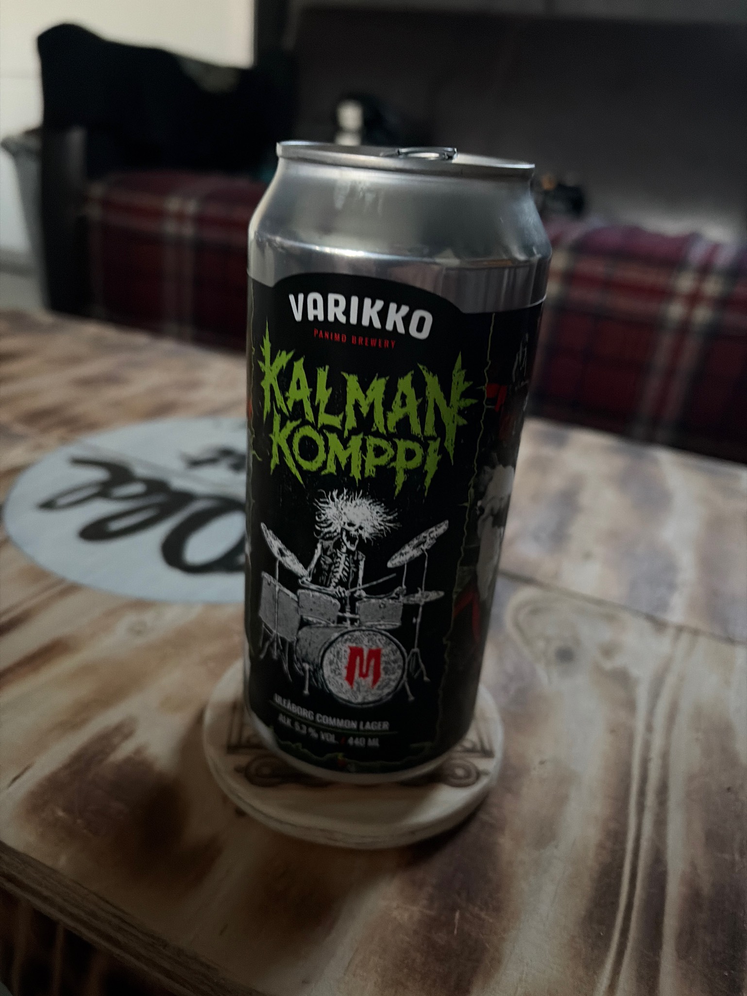 Kalman Komppi, Finland