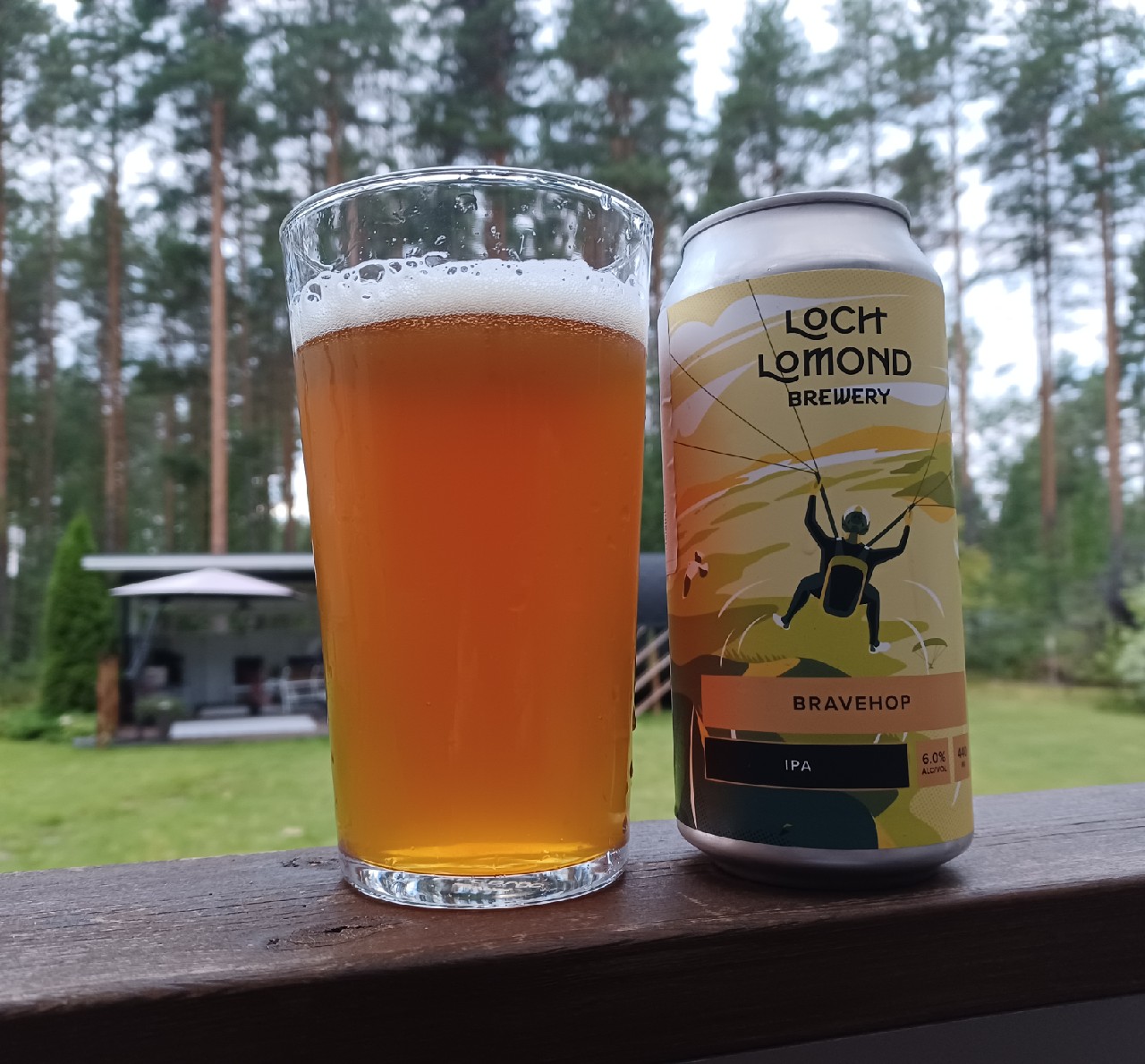 Bravehop, Scotland