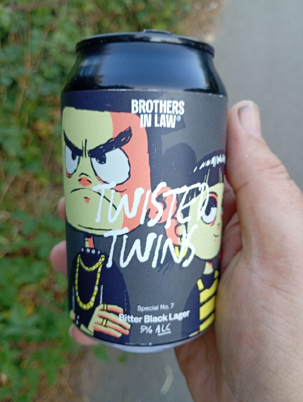 Twisted Twins - Bitter, Brothers in Law Brewing (BIL)