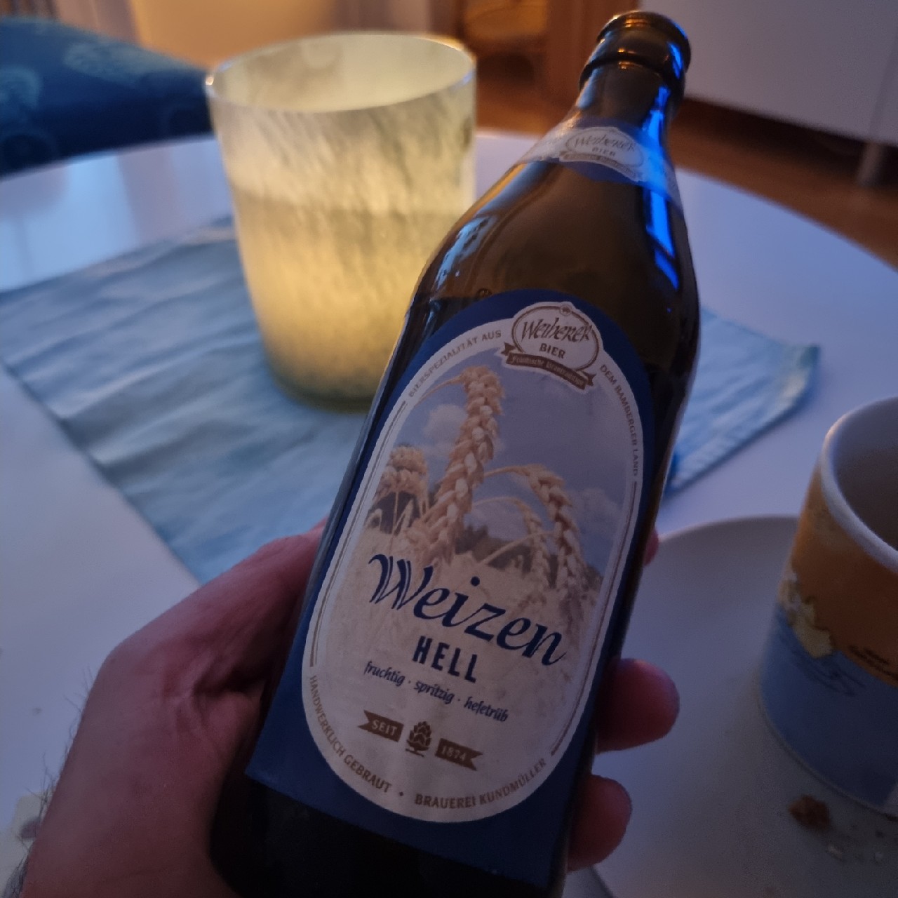 Weiherer Weizen Hell, Germany