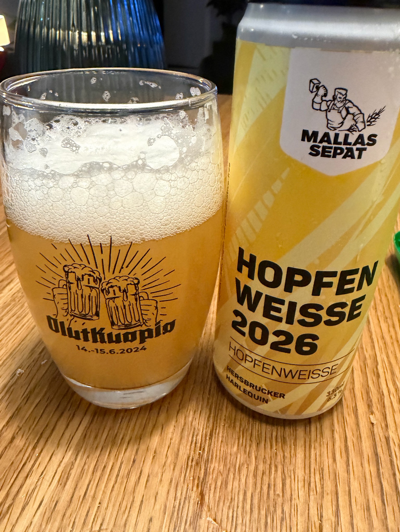 Hopfenweisse 2026, Finland