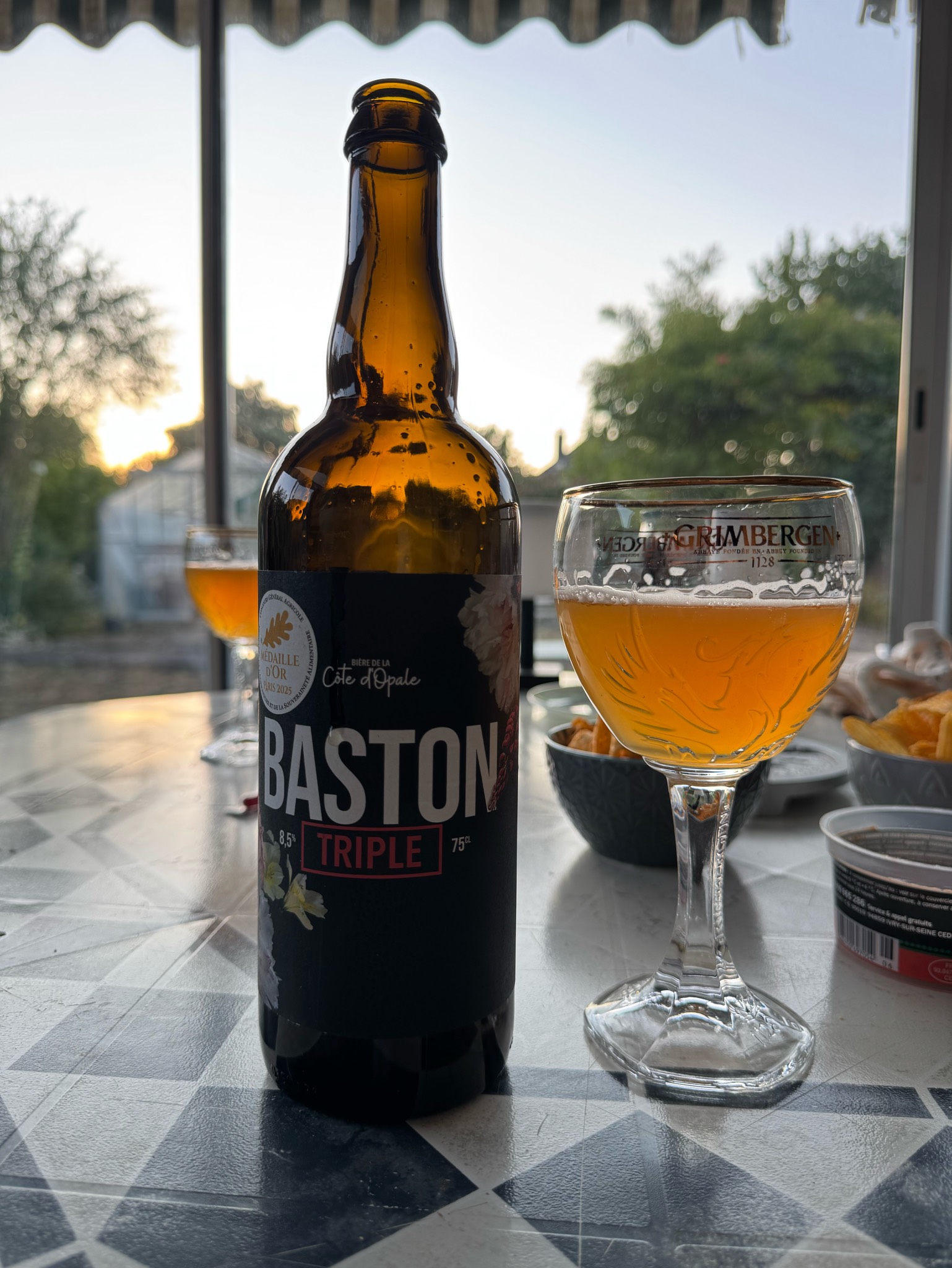 Baston Triple, Brasserie Du Goulot