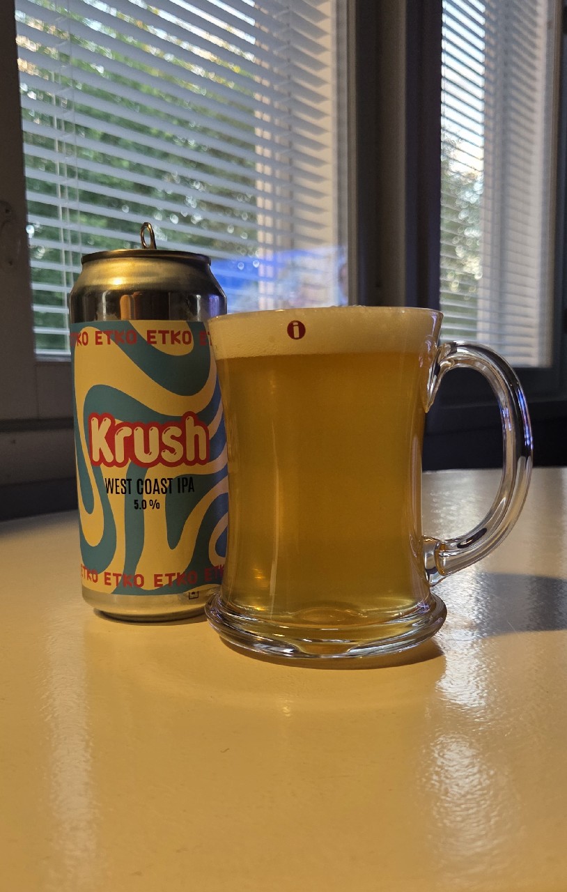 Krush, Etko Brewing