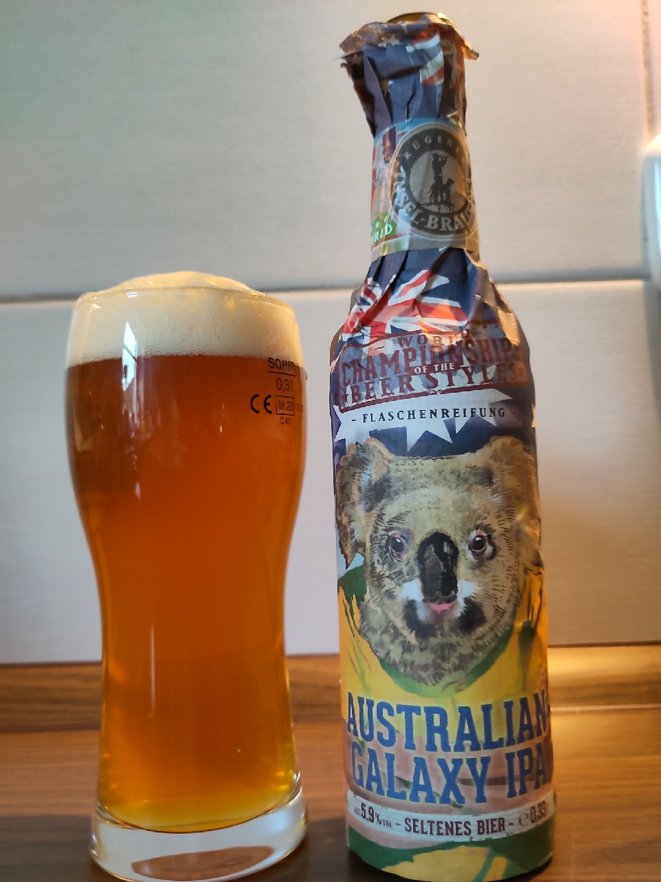 AUSTRALIAN GALAXY IPA, Germany