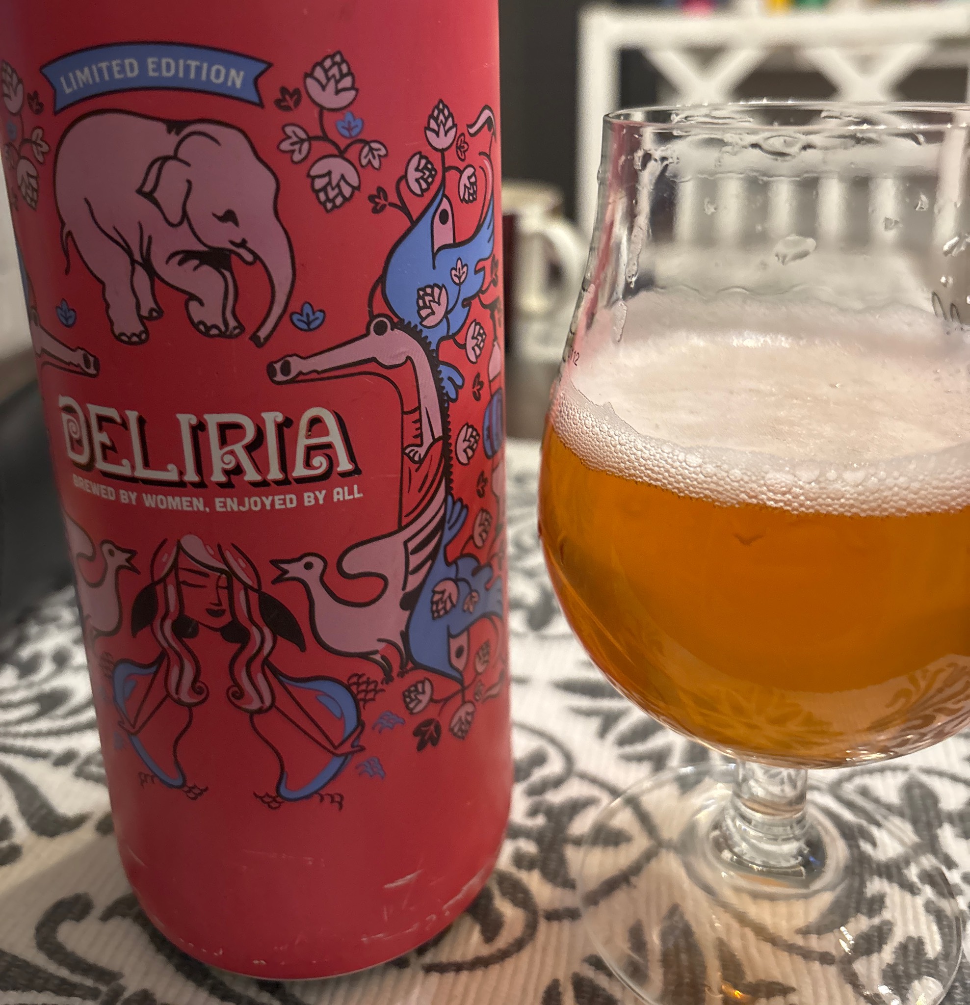 Deliria, Belgium
