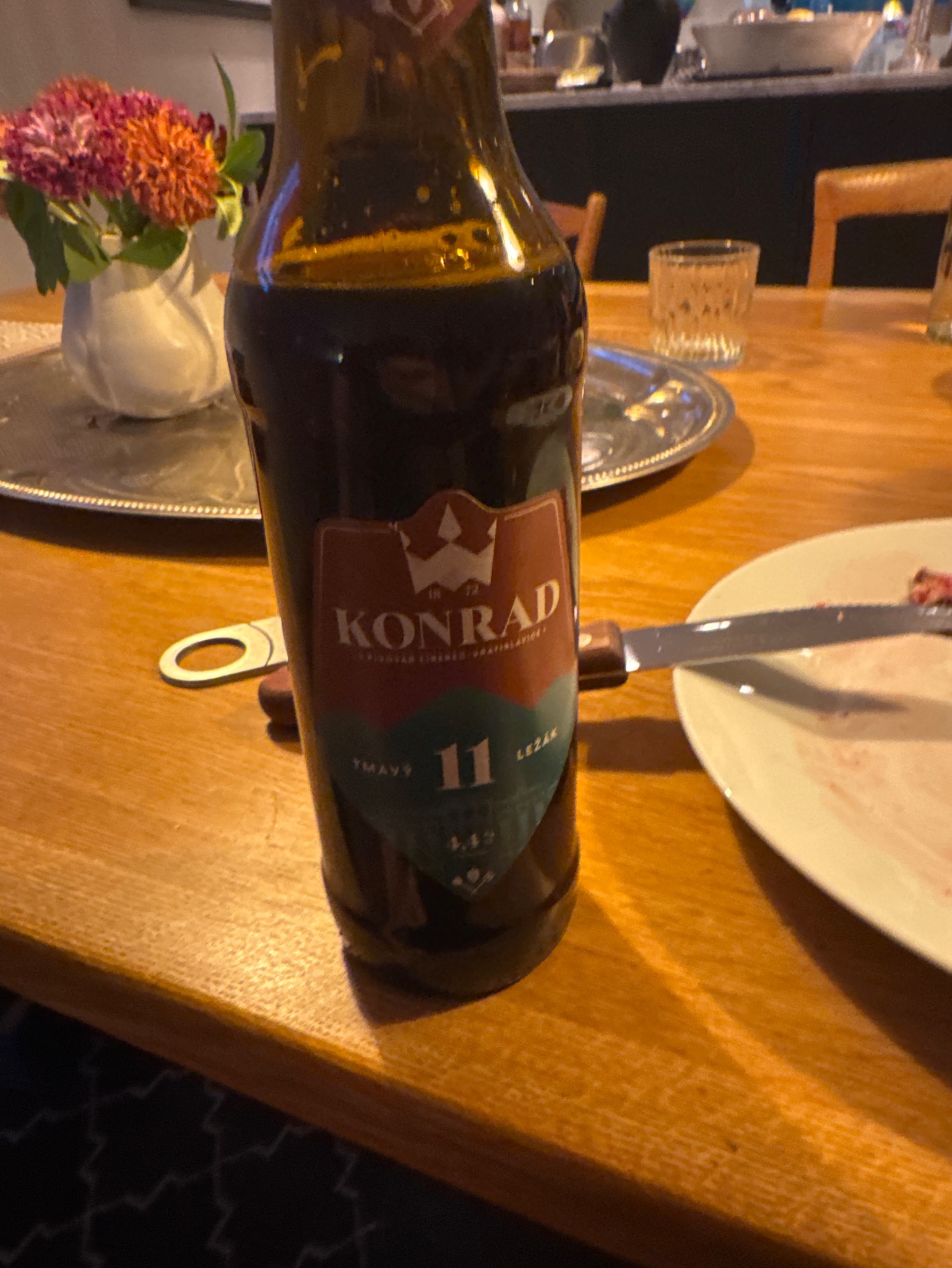 Konrad Kapucín 11° Tmavé, Pivovar Liberec Vratislavice