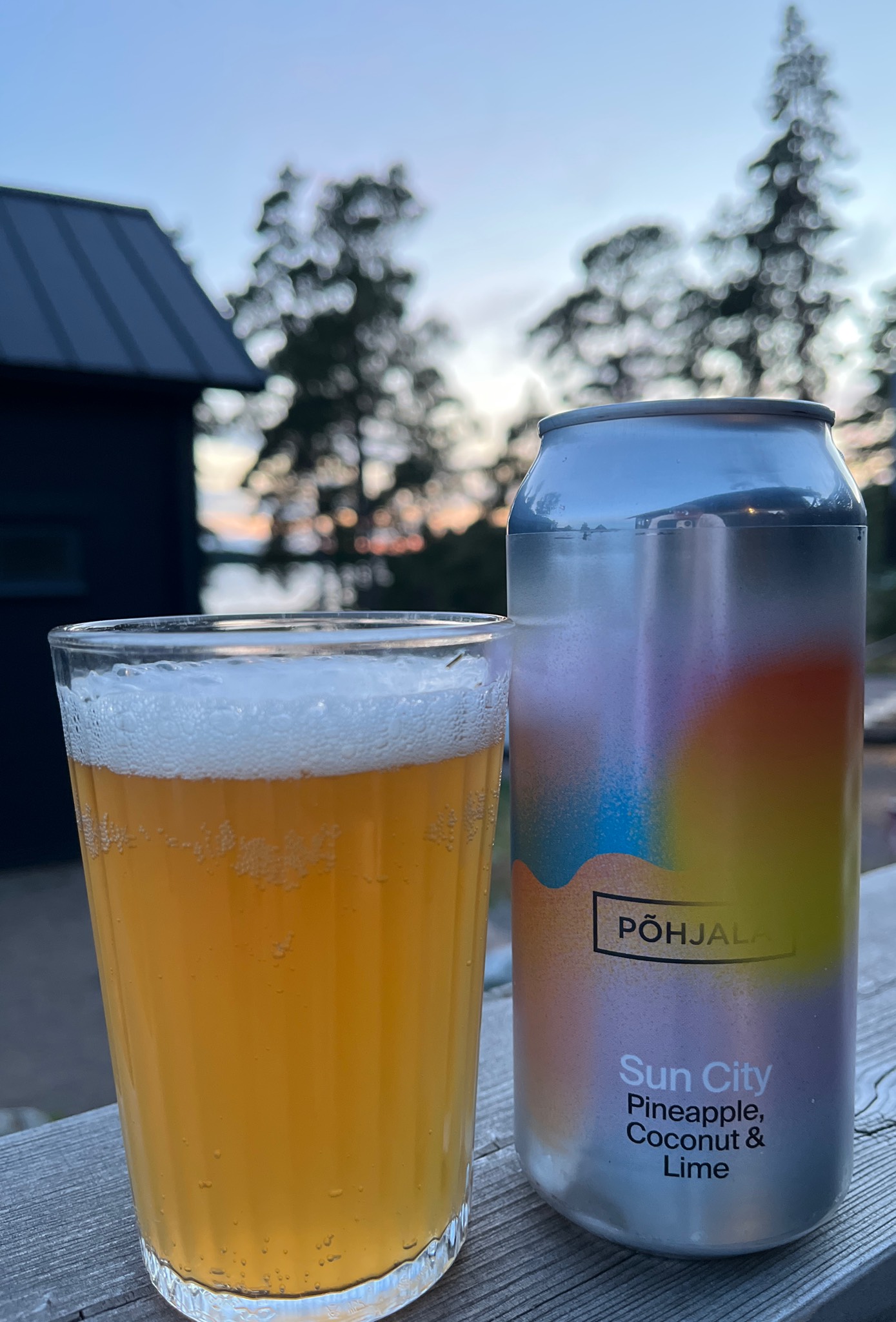 Sun City Pineapple, Coconut & Lime, Estonia