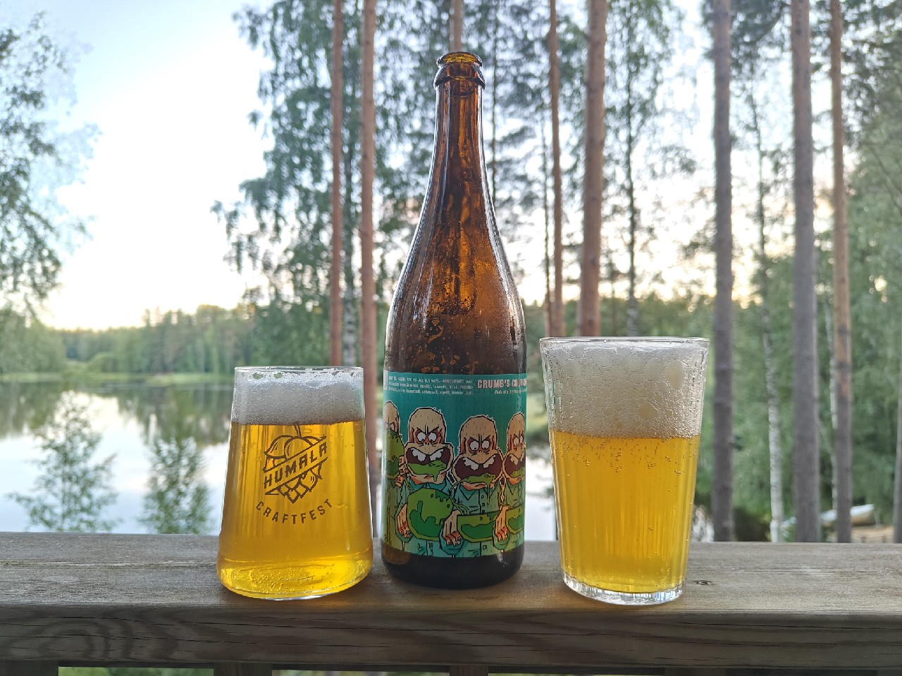 Crumb's Crunchy Delights - Riwaka & Taiheke, Finland
