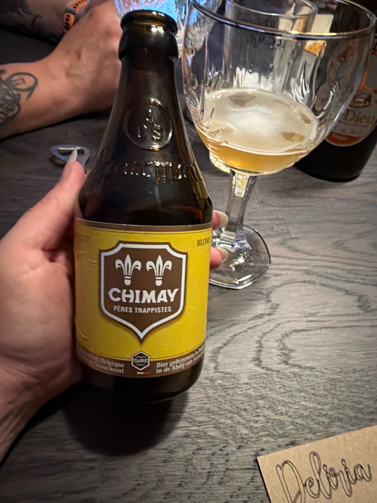 Chimay Blonde | Jaune, Belgium