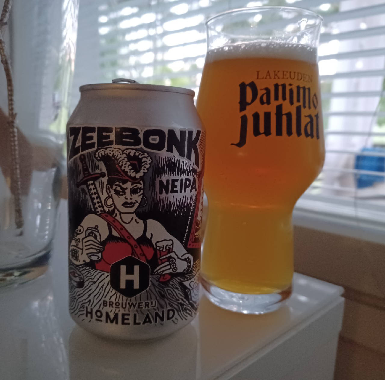 Zeebonk, Brouwerij Homeland